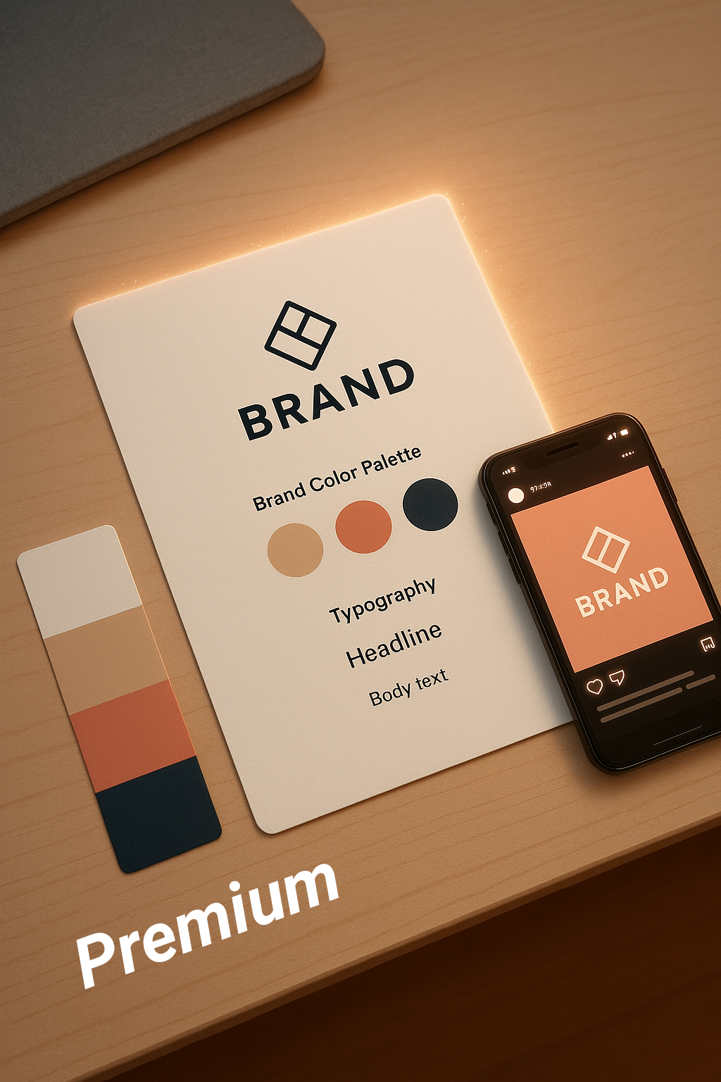 Rapid Digital Branding Kit (Premium Tier)
