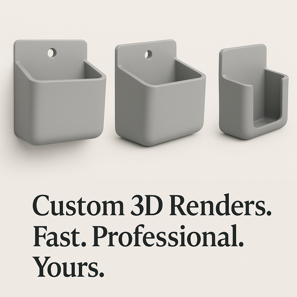 Custom 3D Rendering - From Sketch to Reality (Basic)