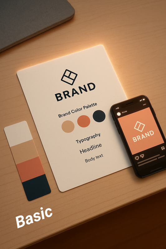 Rapid Digital Branding Kit (Basic Tier)