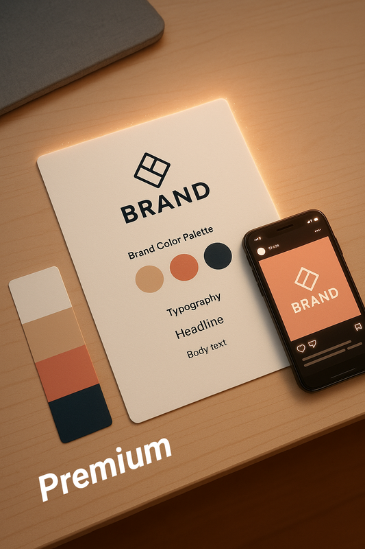 Rapid Digital Branding Kit (Premium Tier)
