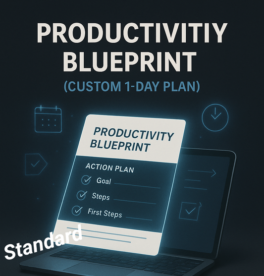 Done-In-A-Day Productivity Blueprint (Standard Tier)